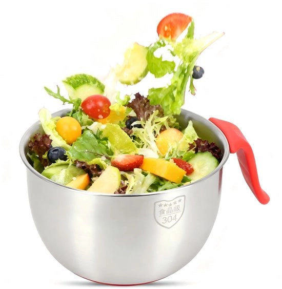 Maniglia Antiscivolo in Acciaio Inossidabile - Capacità 3600 ml - 2 Dimensioni - Pialla per la Cucina