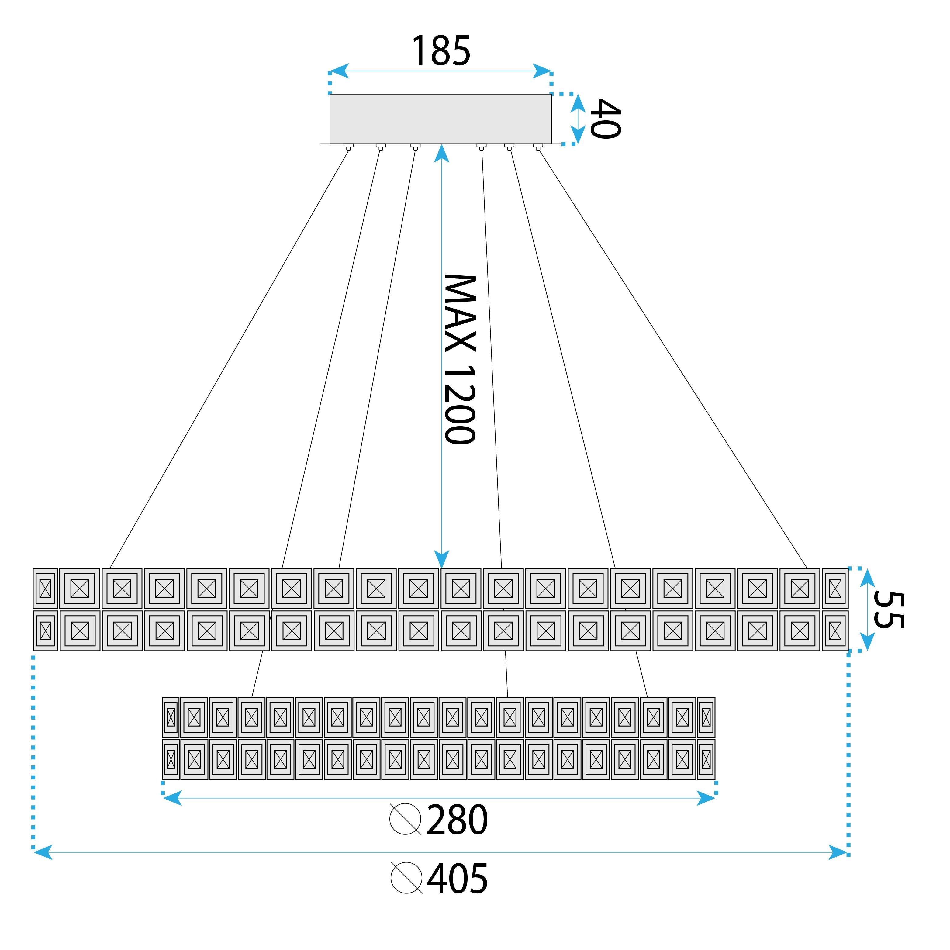 Lampada Led Ms006-cp Chrome