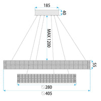 Lampada Led Ms006-cp Chrome
