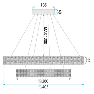 Lampada Led Ms006-cp Chrome