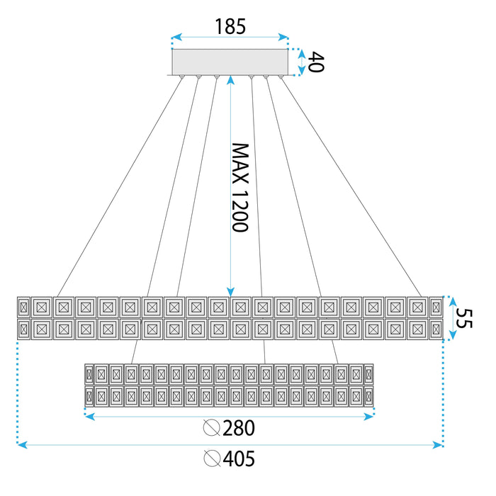 Lampada Led Ms006-cp Chrome