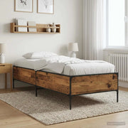 Struttura del letto Legno antico 80 x 200 cm 8009121