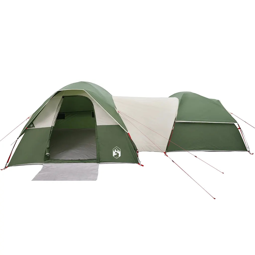 Tenda da Campeggio per 5 Persone Verde Impermeabile