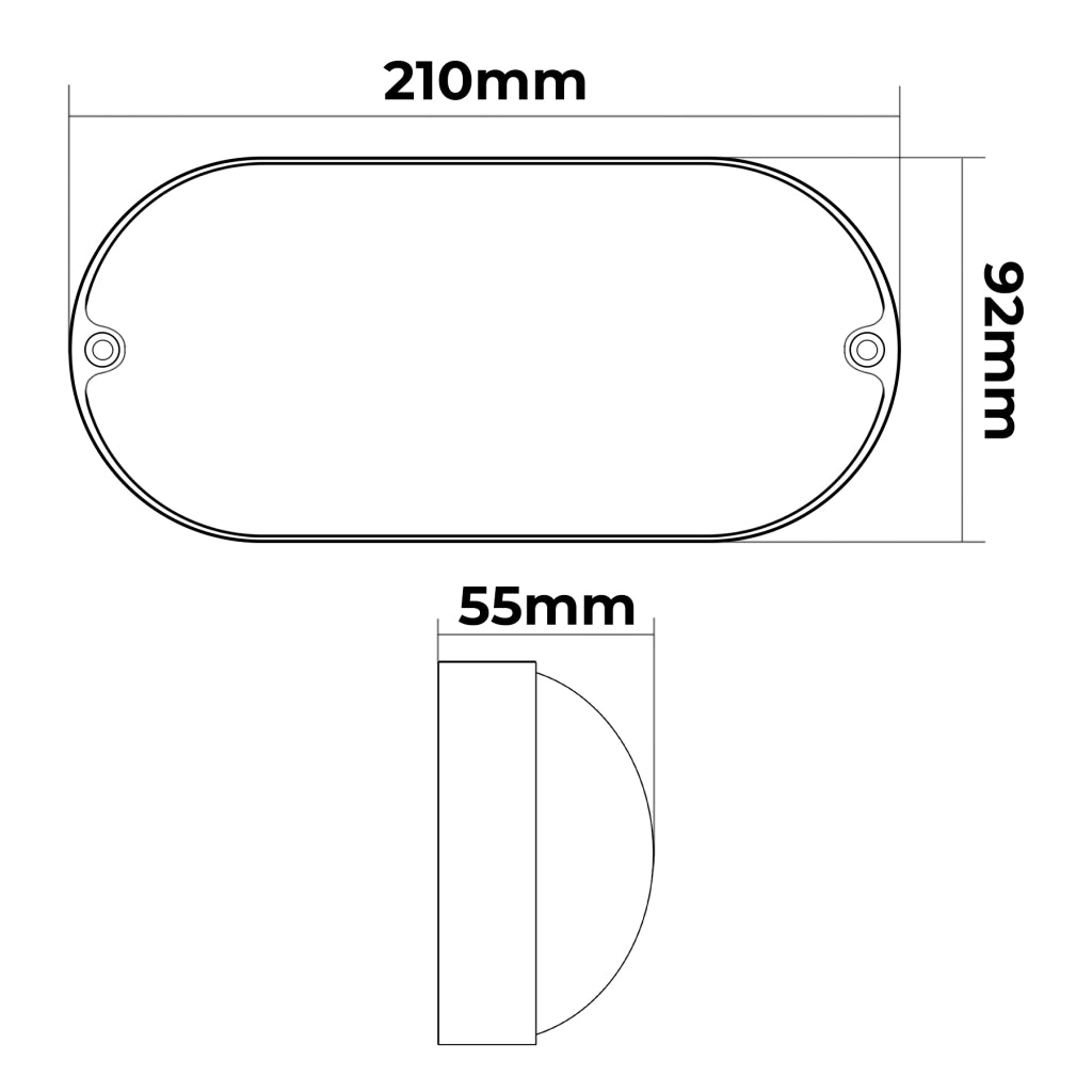APPLIQUE LED DA PARETE 15W LUCE FREDDA 6500K - ILLUMINAZIONE MODERNA ED EFFICIENTE PER INTERNI ED ESTERNI