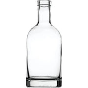 BOTTIGLIA DISTILLATI OBLO - VETRO TRASP LT 0,20- 30 pezzi