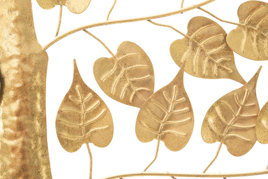 Pannello Goxy Oro 91x2,5x90 cm in Ferro Oro