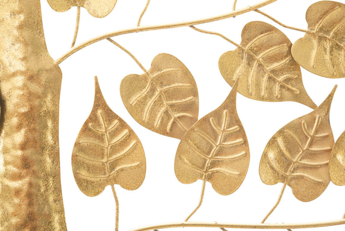 Pannello Goxy Oro 91x2,5x90 cm in Ferro Oro