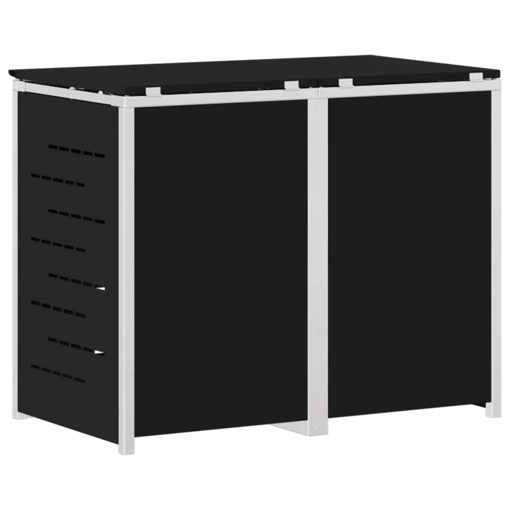 Stoccaggio contenitore a ruote Nero 138 x 77,5 x 112,5 cm 3422237