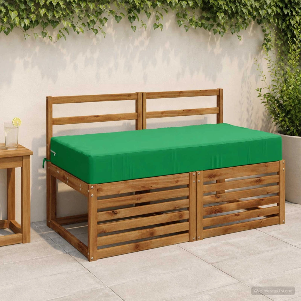 Cuscino per la seduta SOEST 100% Poliestere Verde 946722
