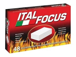 ACCENDITORE BIANCO 48 ACCENSIONI - 24 pezzi ITALFOCUS