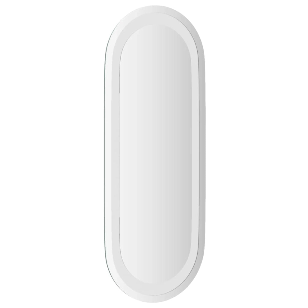 Specchio da bagno LED Trasparente 50 x 20 cm vetro temperato 42045850