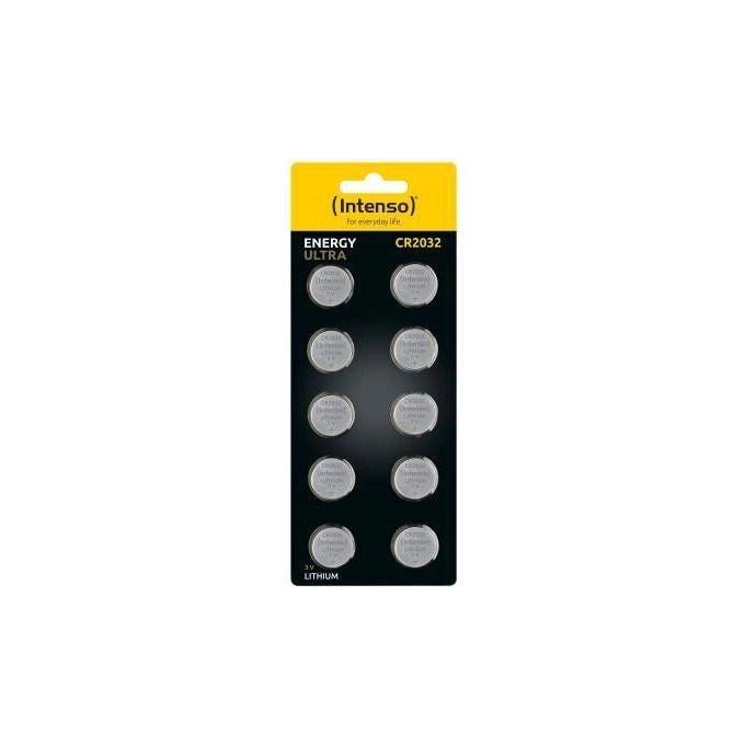 Intenso 7502430 batteria per uso domestico Batteria monouso CR2032 Lithium-Manganese Dioxide (LiMnO2)