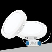 Trade Shop - Plafoniera Led Pannello 12 W 3 Colorazione Luce Fredda Calda Naturale P170b-t3c -