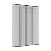 Medal Zanzariera Pannelli Telescopica 130x240cm Nera
