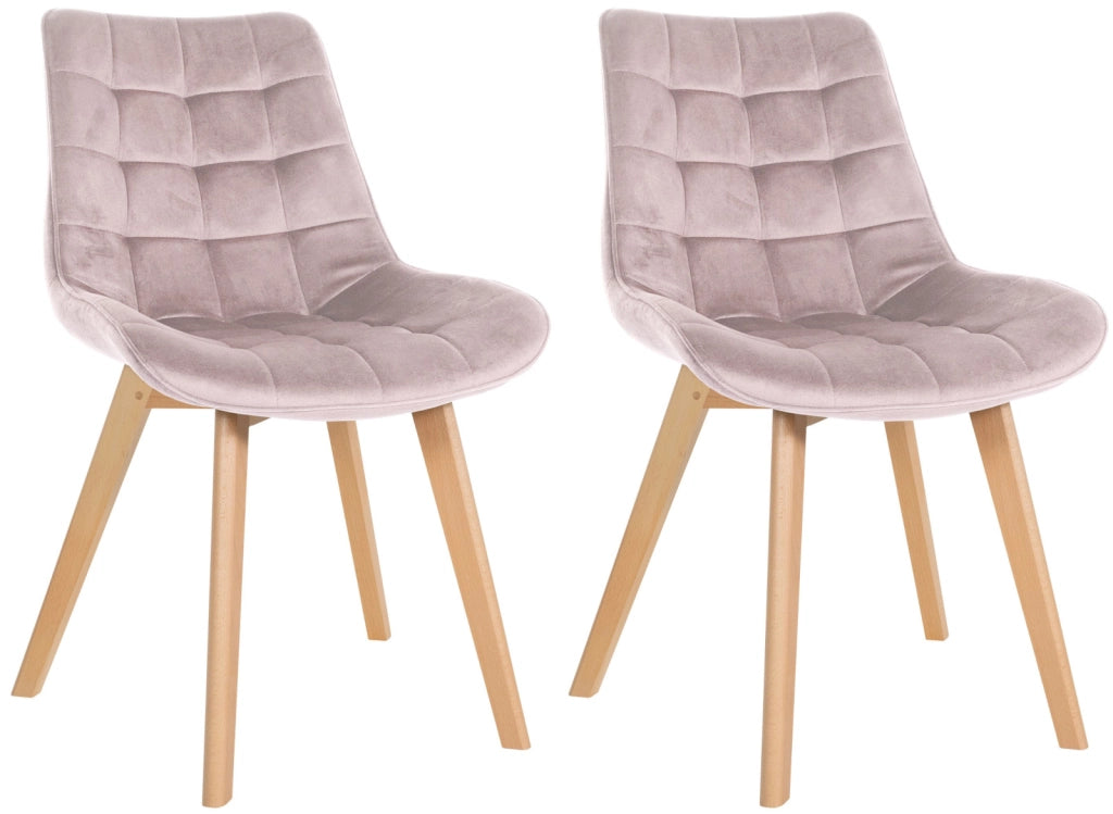2er Set Stьhle Brook Samt