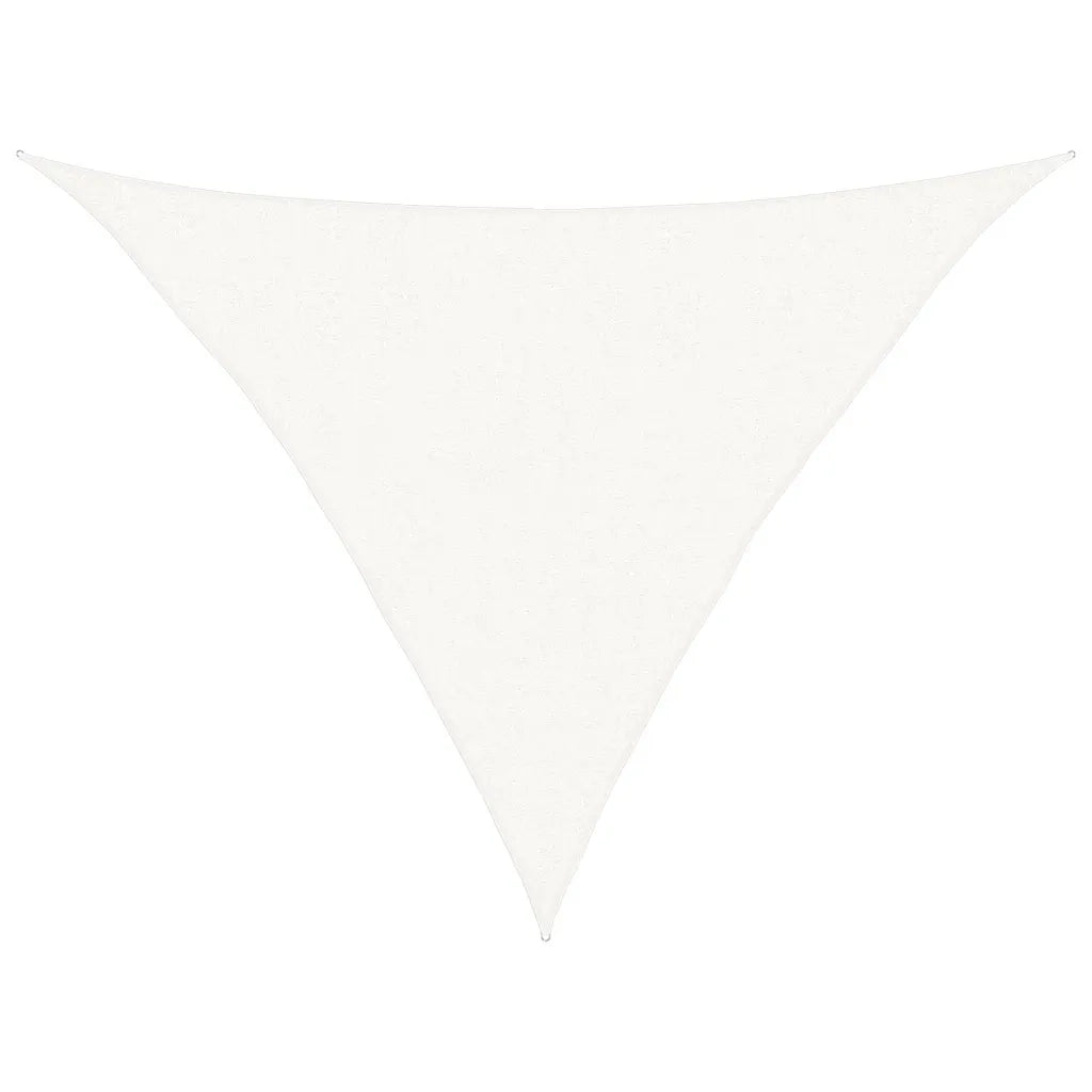Vela Parasole 160 g/mÂ² Bianca 2,5x2,5x3,5 m in HDPE cod mxl 42194