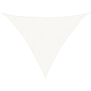 Vela Parasole 160 g/mÂ² Bianca 2,5x2,5x3,5 m in HDPE cod mxl 42194
