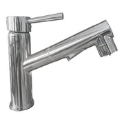 Miscelatore bagno cucina lavabo con doccia estraibile
