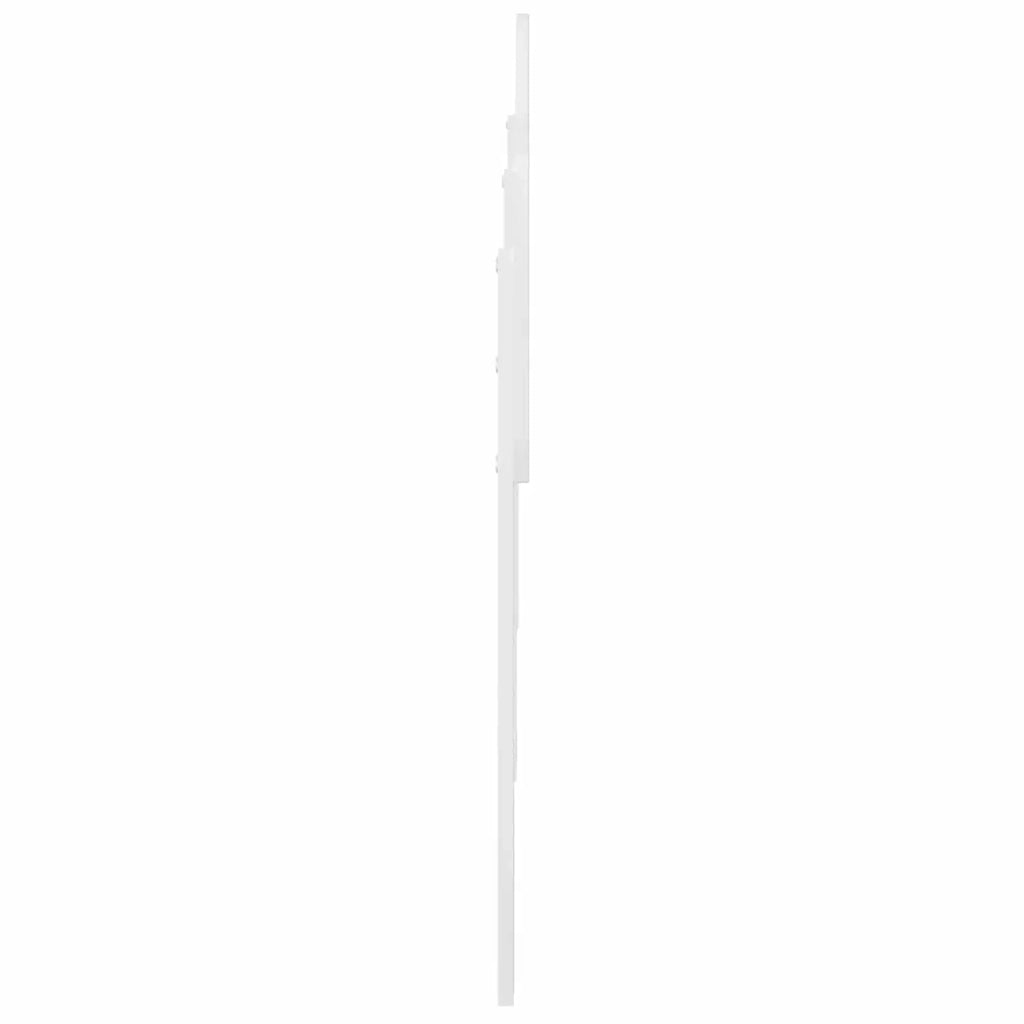 Testiera Bianco Legno multistrato
