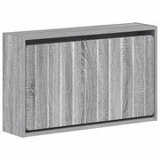 Mobiletto per Scarpe da Muro ZWOLLE 71 x 17 x 43 cm 896411