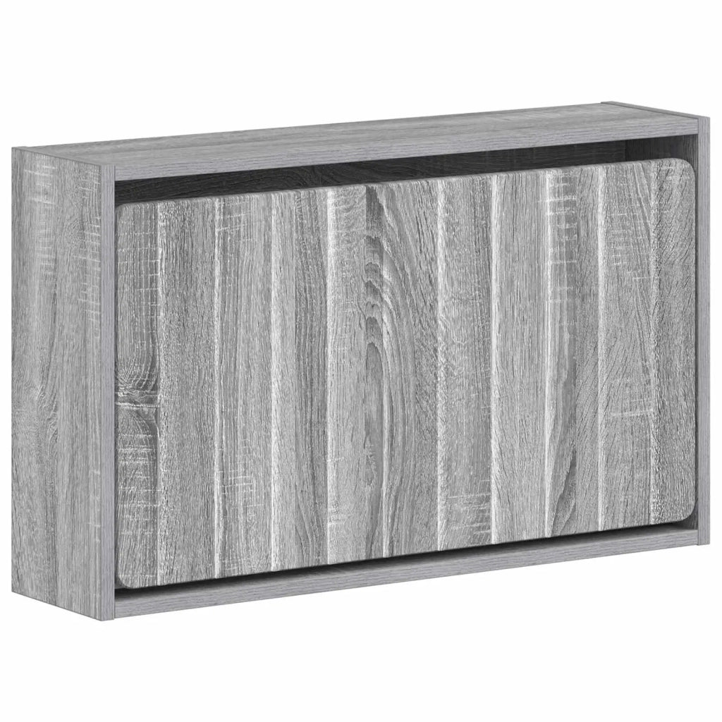 Mobiletto per Scarpe da Muro ZWOLLE 71 x 17 x 43 cm 896411