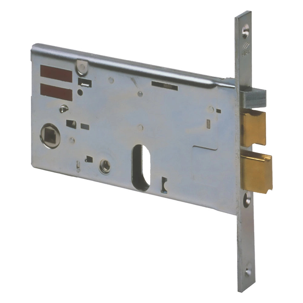 SERRATURA ELETTRICA DA INFILARE PER ALLUMINIO ART. 14460/14461 14460 E70 frontale mm 16  - CISA
