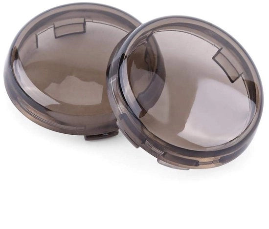 Copriobiettivo in Kunststof di Alta Qualità - Adatto per XL883 48 - Protezione dei Fari - Durevole - Installazione Facile - Adatto per Modelli 1986-2015 - Lente per Indicatori di Direzione