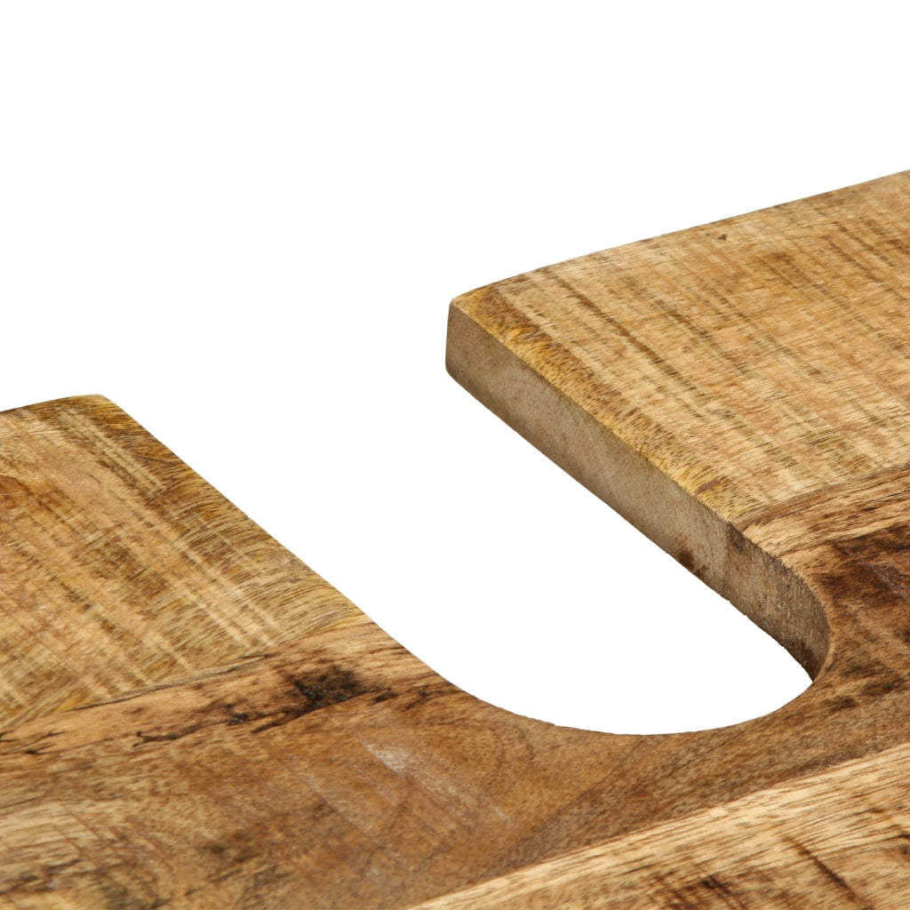 Mobile per Bagno 55x35x60 cm Legno Massello Grezzo