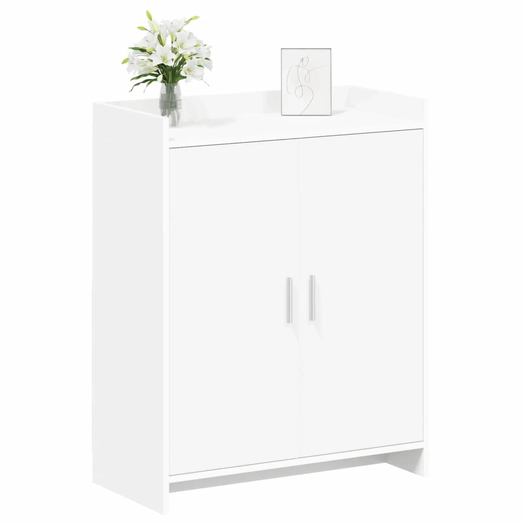 Mobile per scarpe Bianco 73,5 x 36 x 92 cm Legno ingegnerizzato 8011307