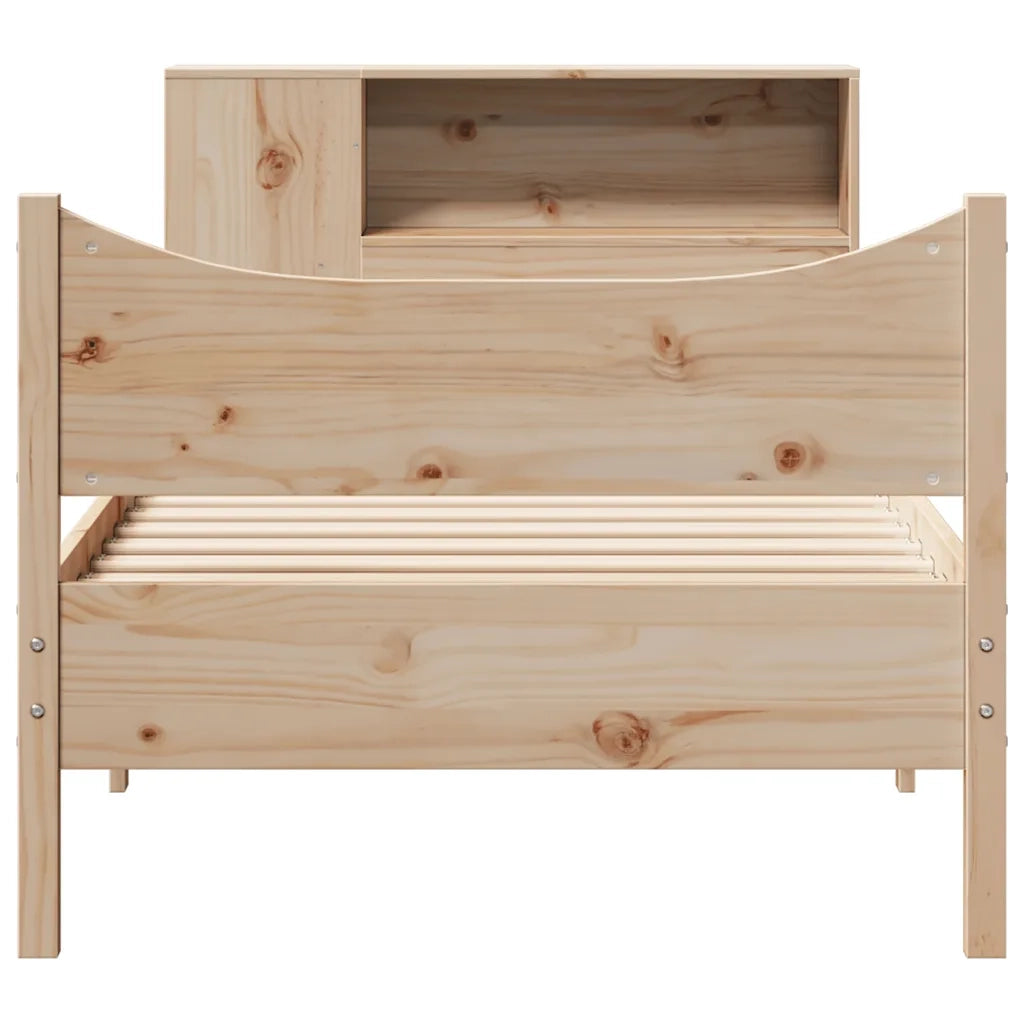Giroletto senza Materasso 75x190 cm in Legno Massello di Pino 3323323
