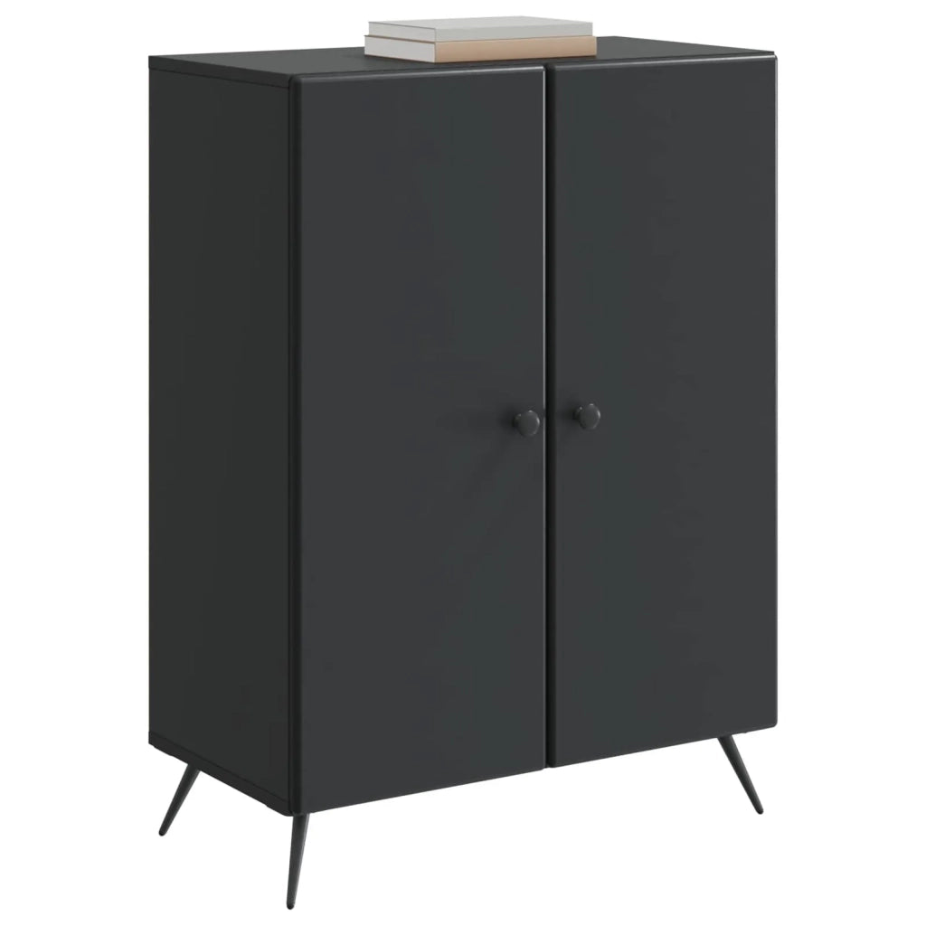 Credenza Nero 66 x 34,5 x 90 cm Legno ingegnerizzato 895506
