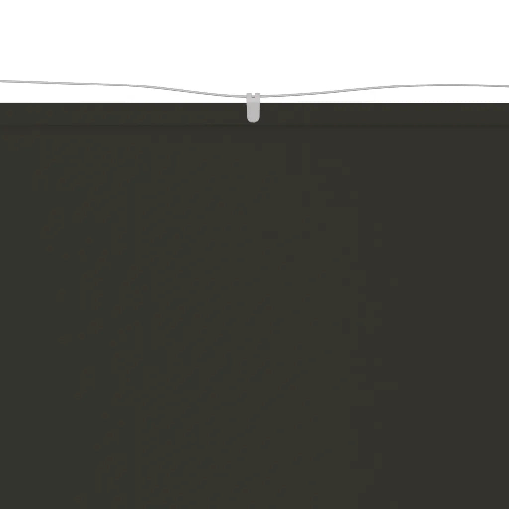 Paravento Verticale Antracite 140x270 cm in Tessuto Oxford CFW9649815