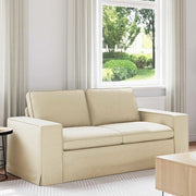 Divano Crema 182 x 80 x 82 cm Tessuto