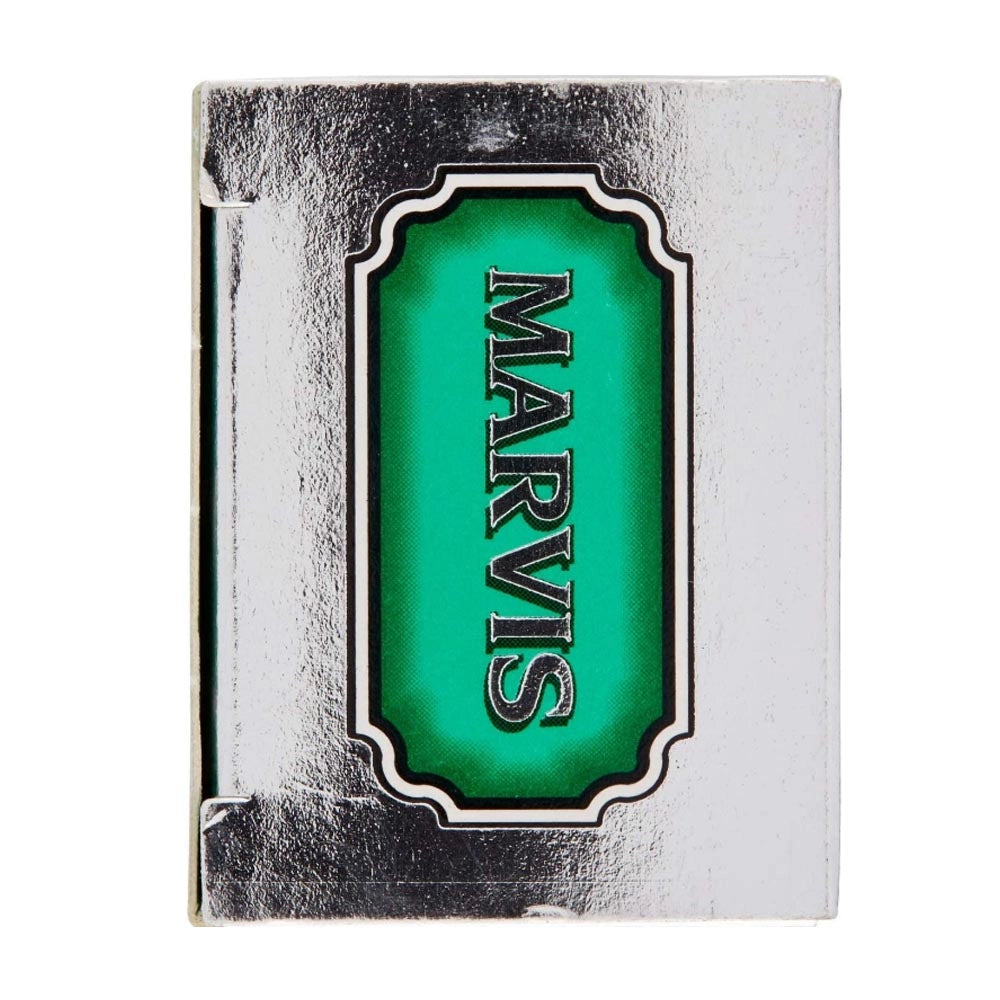 Marvis dentifricio cura delle gengive classic strong mint confezione da 85 ml