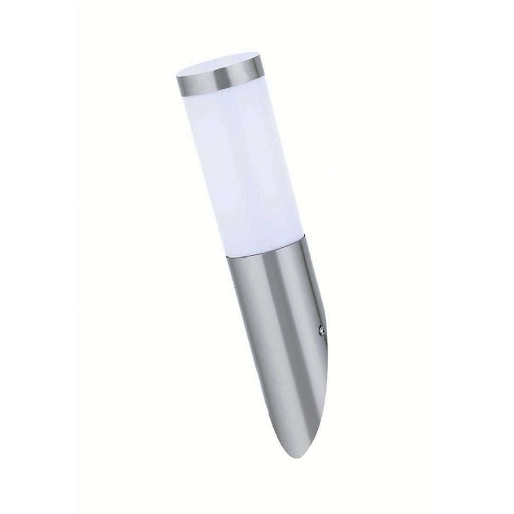 V-TAC VT-832 Applique Lampada LED da Giardino con Portalampada E27 (max 60W) in Acciaio Inossidabile Fissaggio Diagonale IP44 SKU 8623