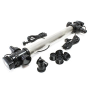 Sterilizzatore/chiarificatore UVC acciaio inossidabile lampada da 72 watt per stagni 16_0002315