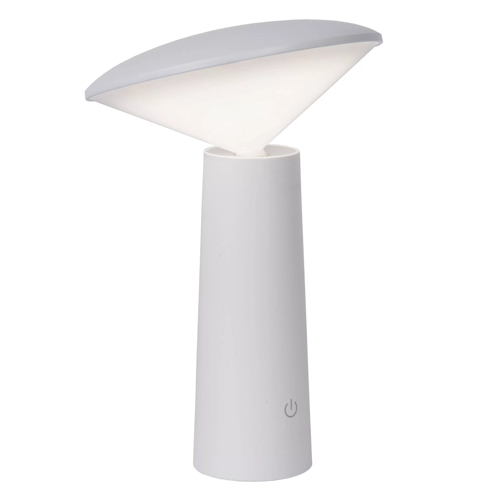 Lampada esterna LED 4W ricaricabile USB-C dimmer Lucide