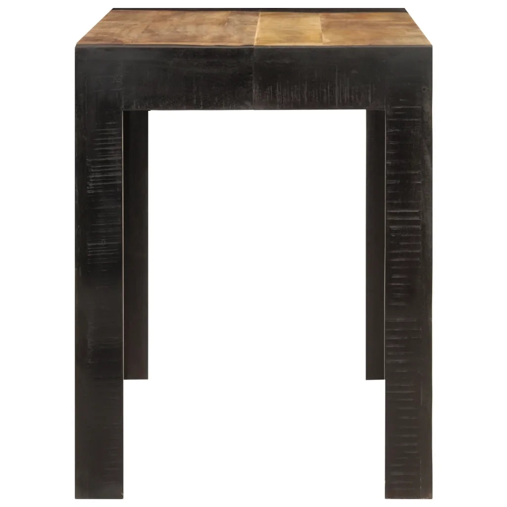 Tavolo da Pranzo | Tavolo da cucina 120x60x76 cm in Legno Massello di Mango