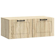 Mobile Porta TV da Muro Rovere Sonoma 78,5 x 41 x 30 cm