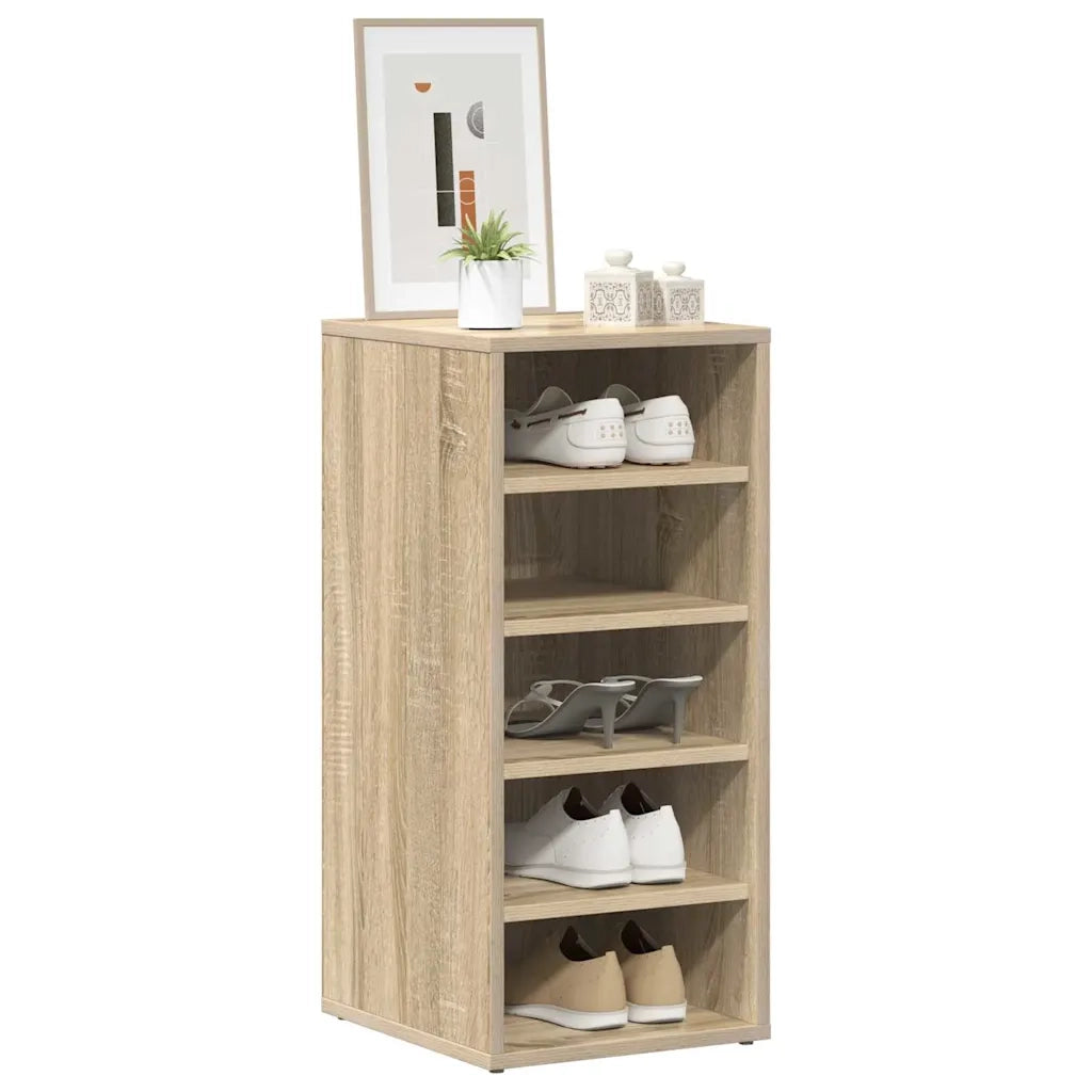 Scarpiera | Mobile per scarpe Rovere Sonoma 31,5x35x70 cm in Truciolato