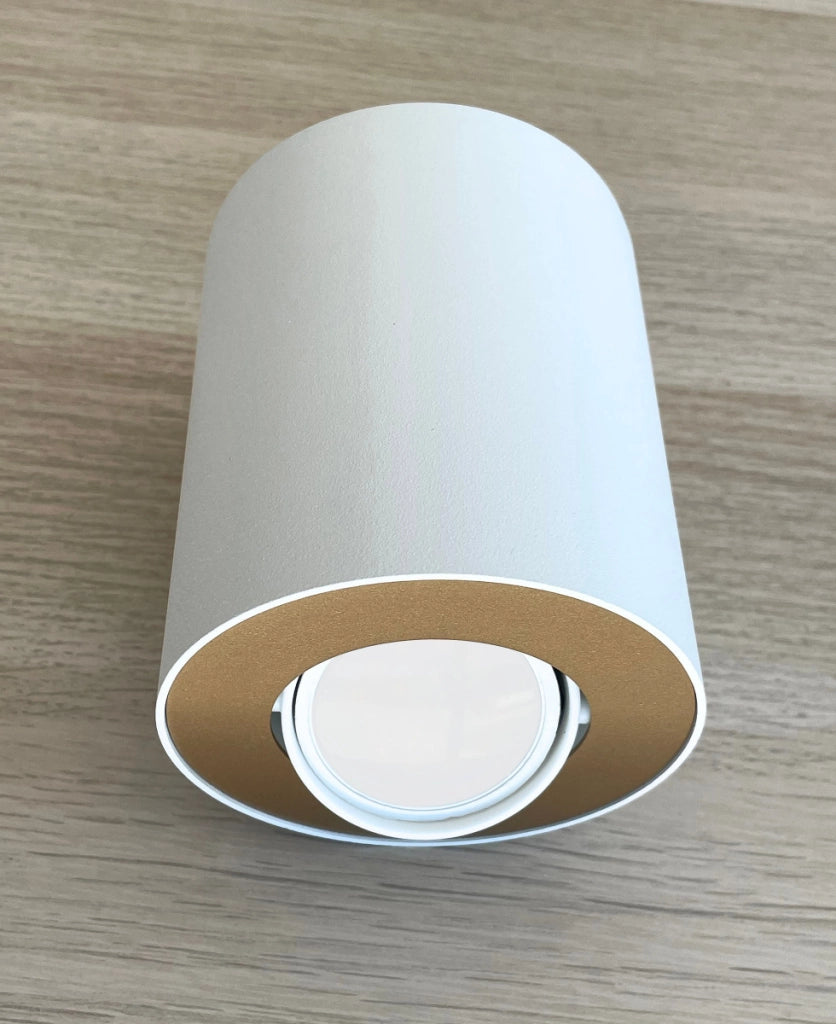 Nowodvorski spot soffitto regolabile SET 8896 bianco oro