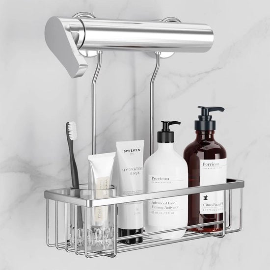 Tavolo da doccia - Tavolo per la toilette - Piastra per doccia - Cassetto per doccia - Comodino da bagno - Supporto per shampoo - Doccia a muro - Cassetti - Parete per doccia
