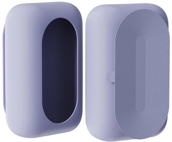 Tissue box con morsetto in silicone - Contenitore per tessuto con morsetto rettangolare - Blu