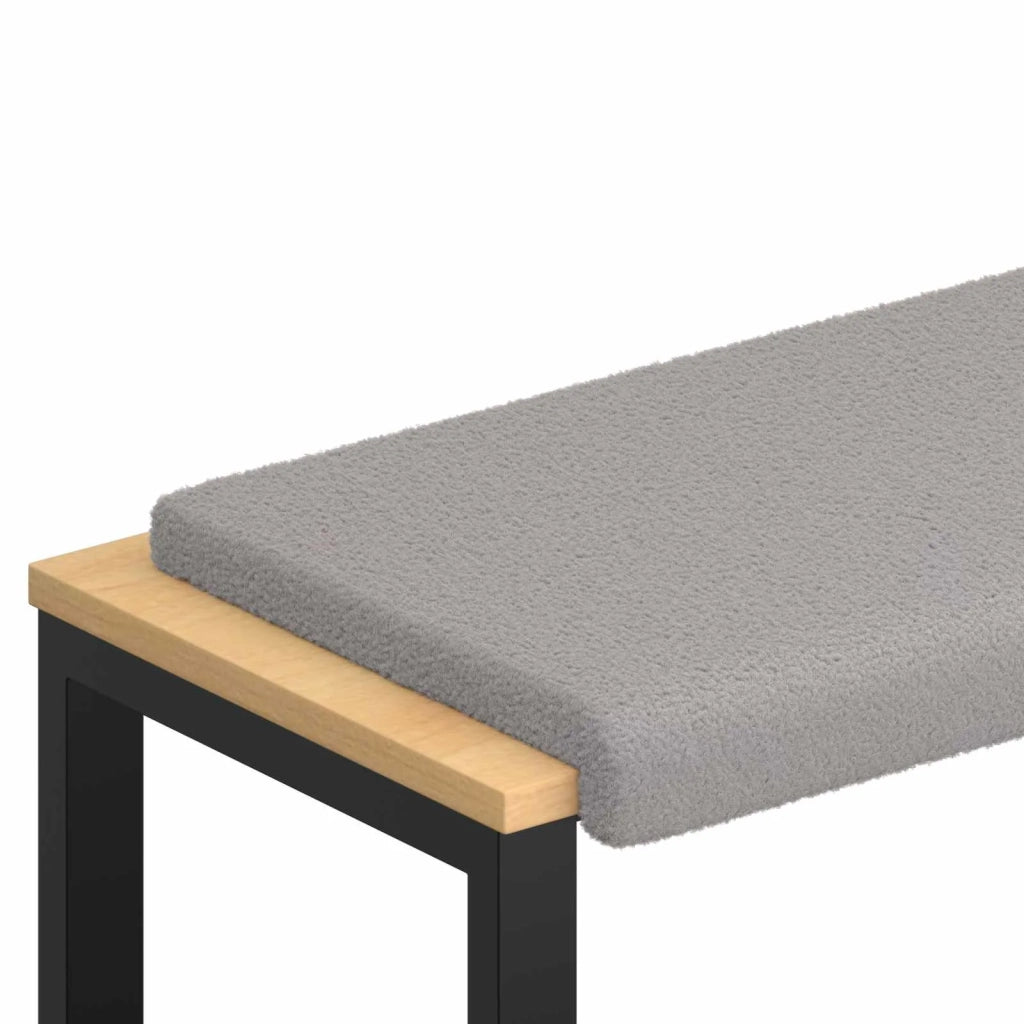 Cuscino per panchina Tessuto Sherpa Grigio Chiaro 42043380