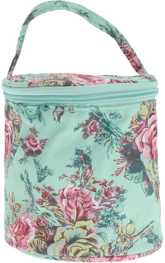 Organizzatore per attrezzi da giardinaggio - Mini contenitore per attrezzi - Tasca per conservare ago da cucire - Accessori per artigianato - Ideale per viaggi - Diametro 13 cm, altezza 14 cm