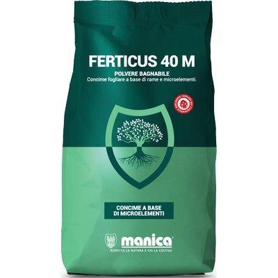 CONCIME POLVERE FERTICUS 40 M MANICA - CF=KG 1- 20 confezioni