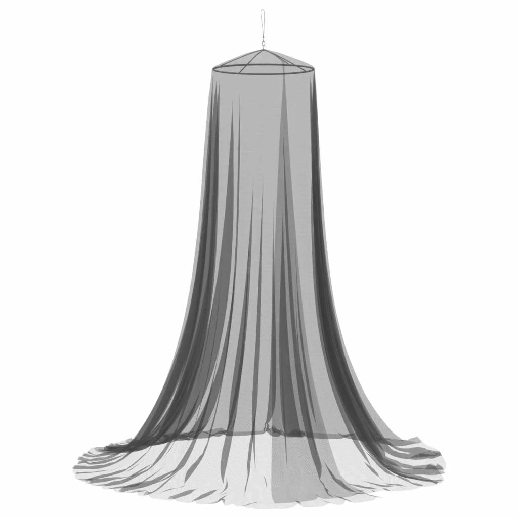 Zanzariera per letto 156 maglia 156 maglia Nero Ø56 x 220 cm 42033563