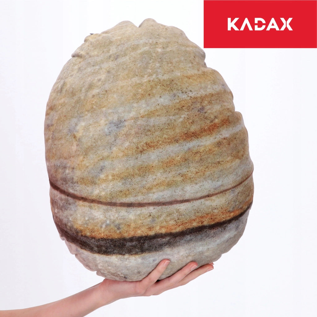 Cuscino decorativo KADAX per soggiorno Jasiek 38x30cm Morbido e confortevole, effetto pietra
