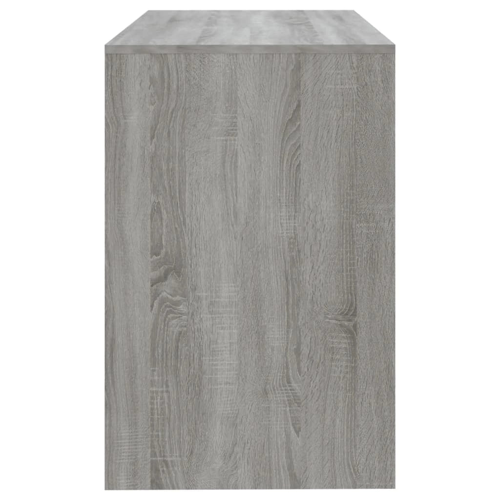 Scrivania Sonoma postazione computer mobile per computer scrivania da studio 101 x 50 x 76,5 cm legno ingegnerizzato grigio 02_0023943