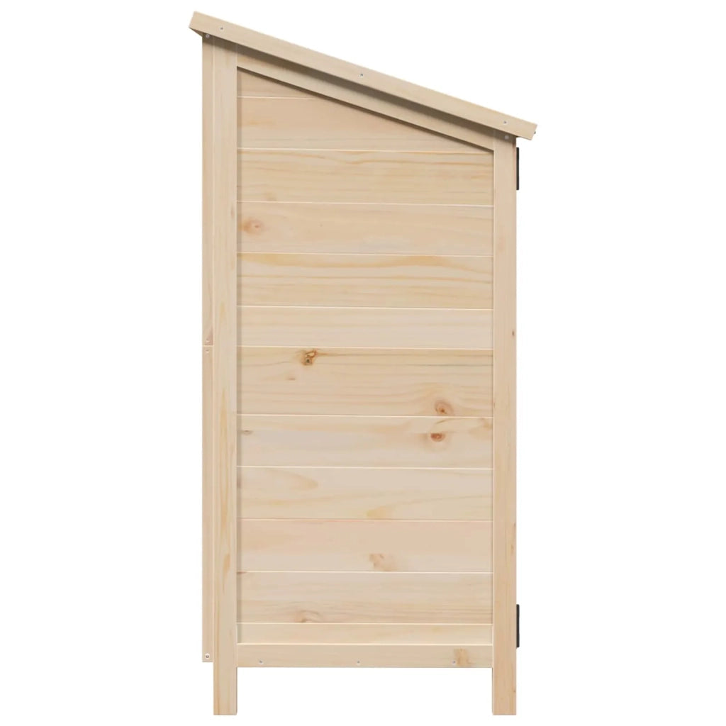 Capanno da Giardino Naturale 106 x 56 x 113,5 cm 42033472